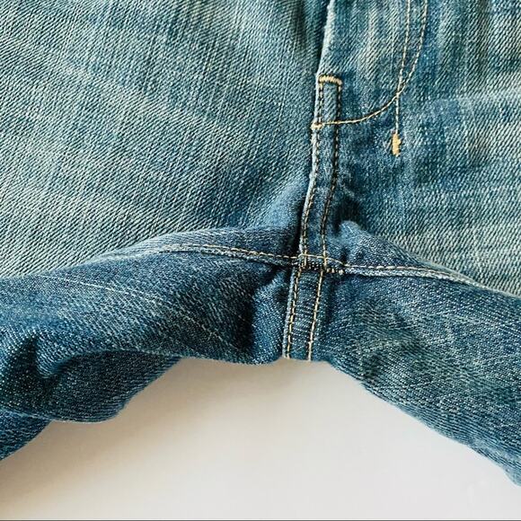 7 for all Mankind | Dojo Crop Jeans Medium Wash 27 - Picture 8 of 9